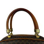 Celine Vintage Macadam Top Handle Bag