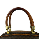 Celine Vintage Macadam Top Handle Bag