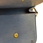 Louis Vuitton Vintage Blue Epi Saint Cloud GM Crossbody