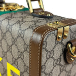 Gucci GG Supreme Fake/Not Savoy Beauty Case Crossbody