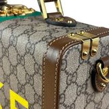 Gucci GG Supreme Fake/Not Savoy Beauty Case Crossbody
