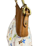 Louis Vuitton White Murakami Judy MM 2Way