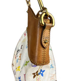 Louis Vuitton White Murakami Judy MM 2Way