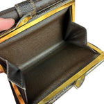 Louis Vuitton Damier Compact Snap Wallet