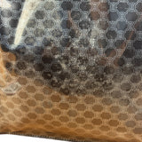 Celine Vintage Black Patent Leather Macdam Vernis Tote Bag