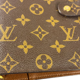 Louis Vuitton Monogram Medium Ring Agenda Cover