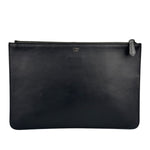 Fendi Black/Grey/White Monster Bag Bugs Eye Pouch