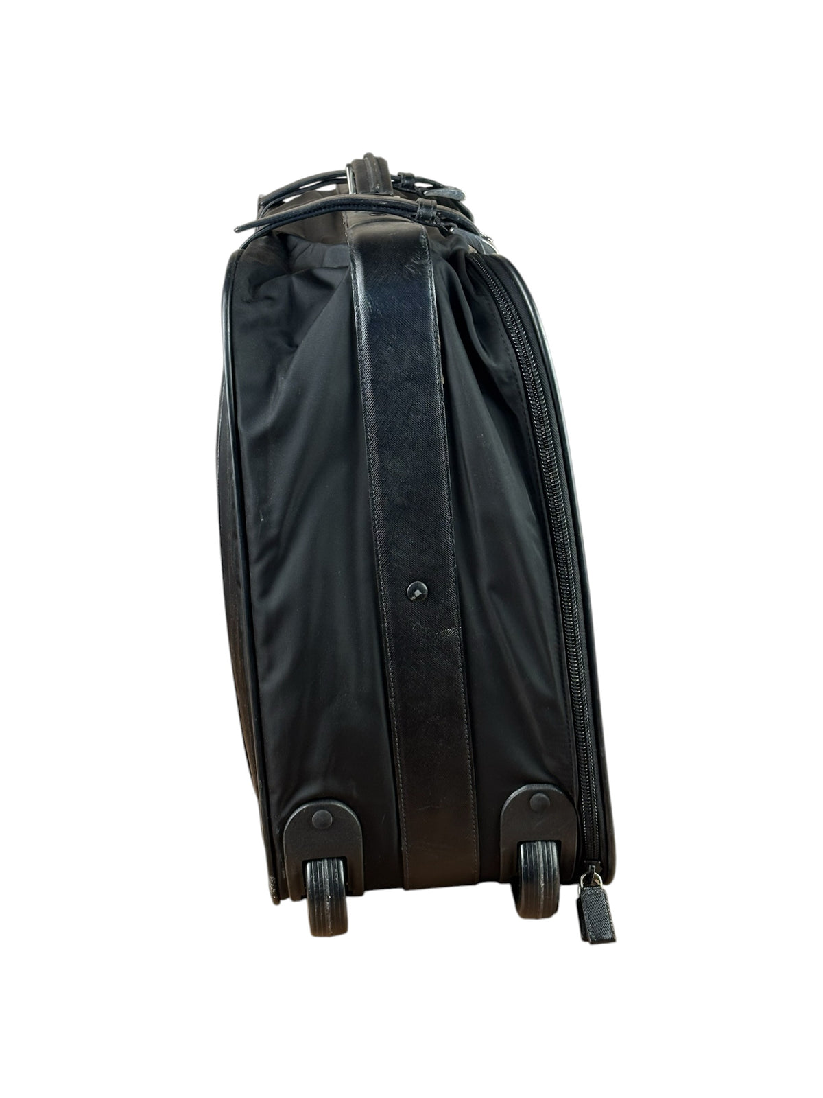 Prada Black Briefcase Saffiano Leather