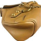 Gucci Vintage Camel Horsebit Shoulder Bag