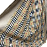 Burberry's Classic Vintage Trench Coat Tan