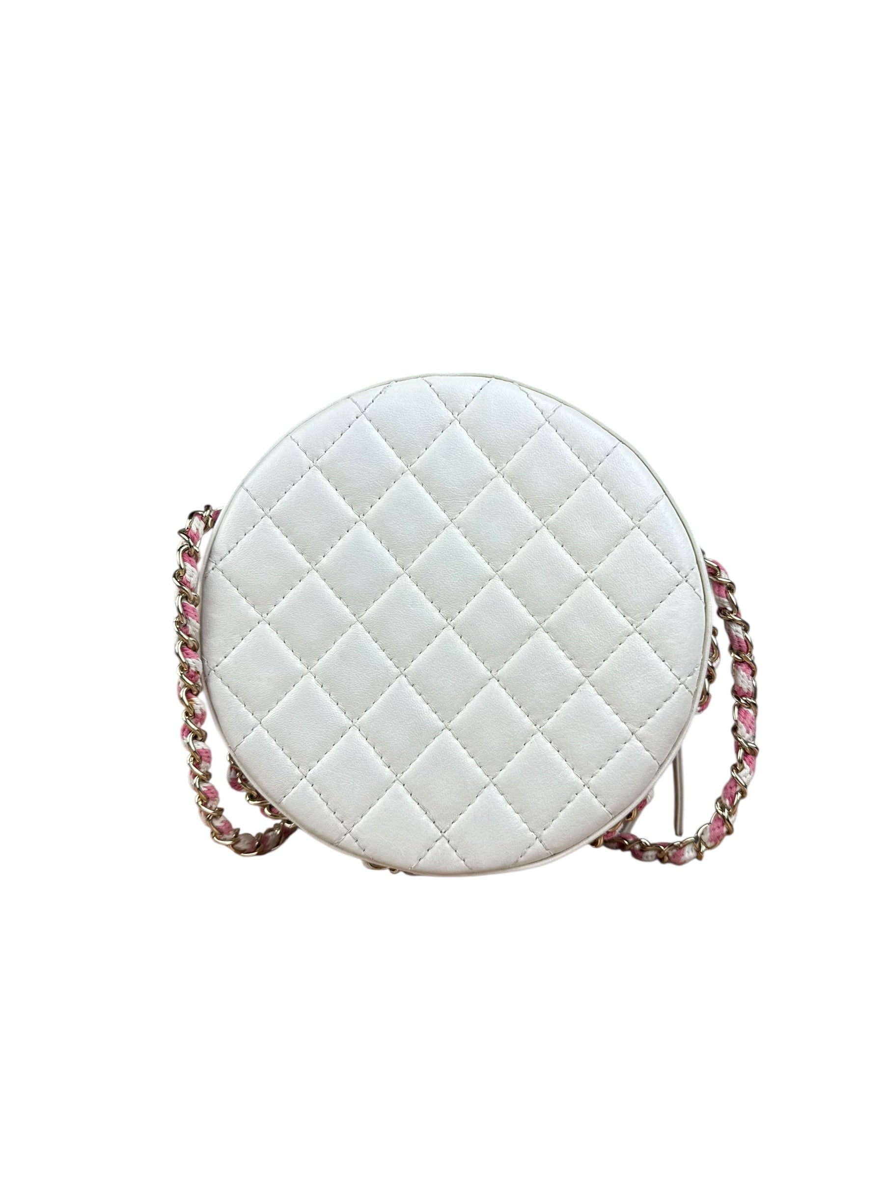 Chanel Limited Edition Pink Lifesaver Bag 2018