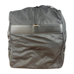 Prada Black Nylon Boston Travel Bag