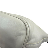 Gucci Off-White Leather Mini Hobo Pochette