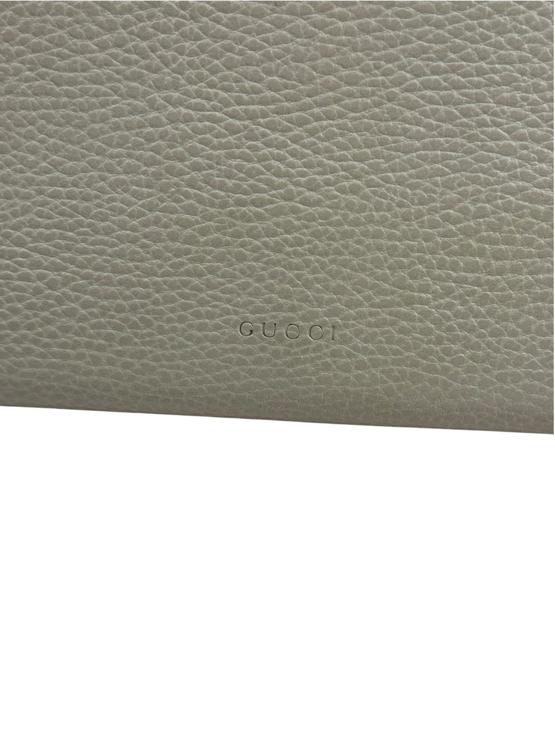 Gucci Beige Leather Dionysus Wallet On Chain
