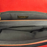 Chanel Red Leather Large Jetsetter Boy 2Way Handbag 2011