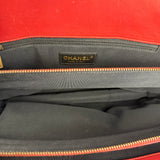 Chanel Red Leather Large Jetsetter Boy 2Way Handbag 2011