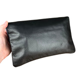 Balenciaga Envelope Clutch Black
