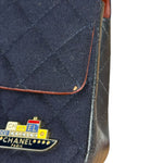 Chanel Quilted Navy Paris Hamburg Collection 2018