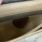 Celine Vintage Macadam Canvas Crossbody Bag