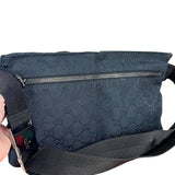Gucci GG Canvas Belt Bag Black