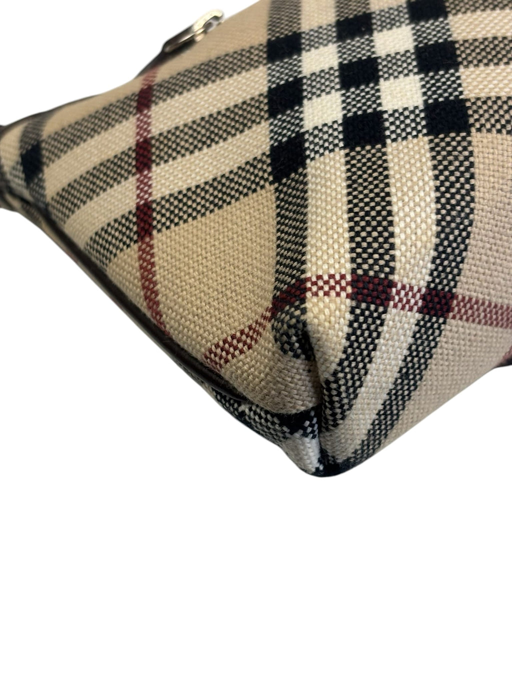 Burberry Beige/Brown Nova Check Pochette