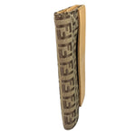 Fendi Beige Zucca Bi-Fold Wallet