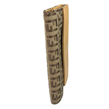 Fendi Beige Zucca Bi-Fold Wallet