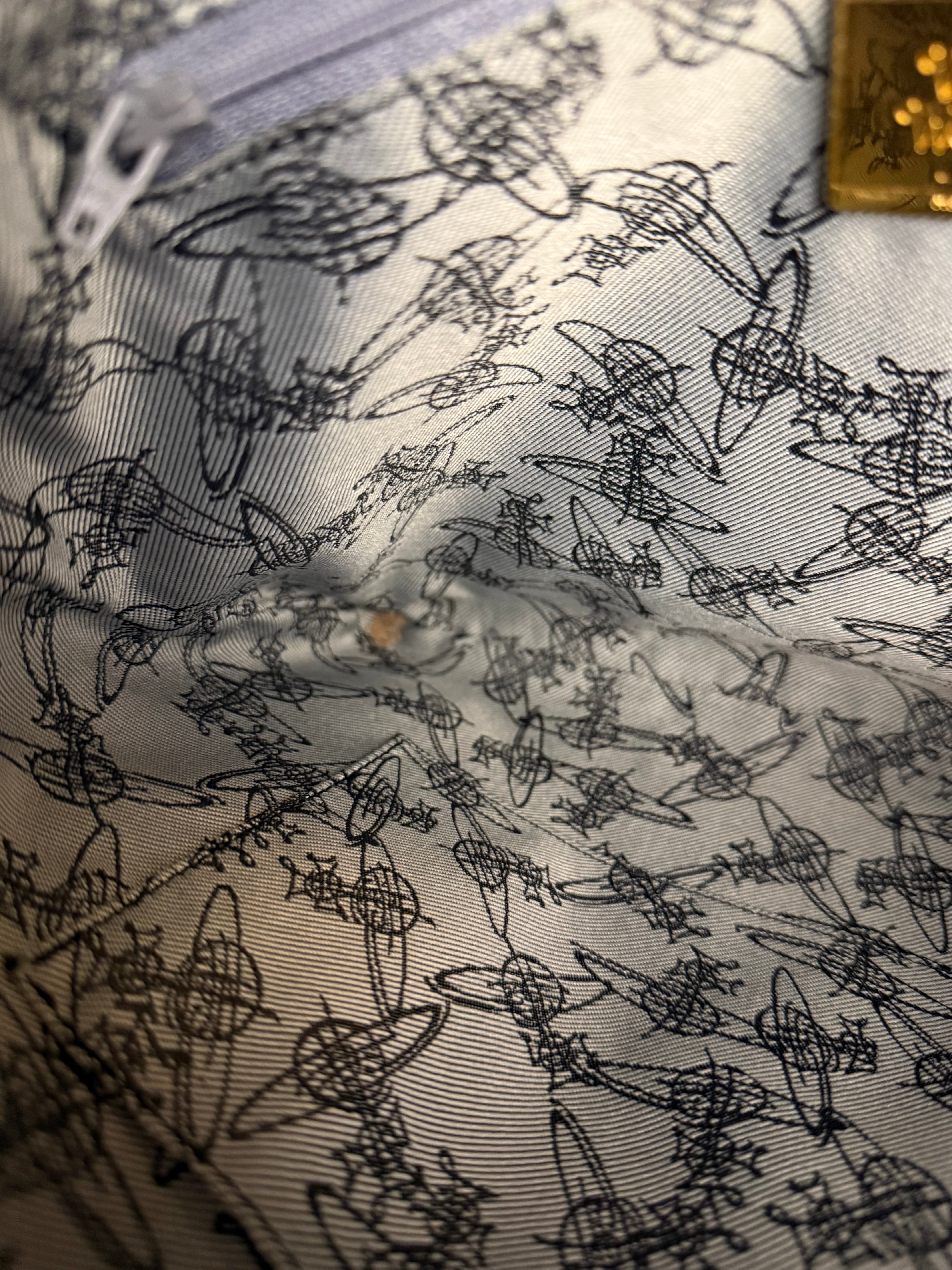 Vivienne Westwood Vintage Plaid Crossbody