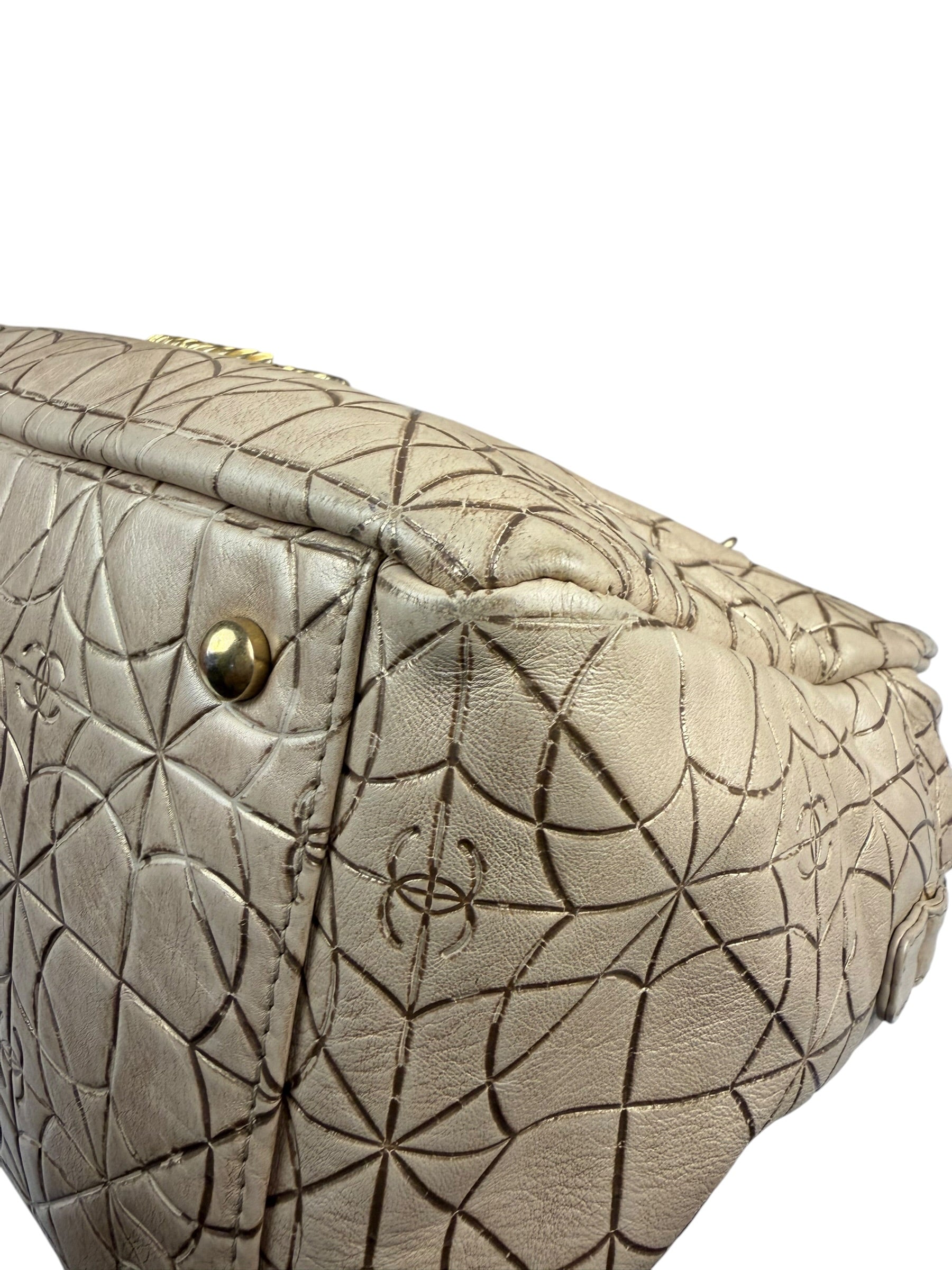 Chanel Paris-Moscou Moujik Bowler Bag 2008