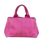 Prada Vintage Pink M Canapa Tote