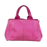 Prada Vintage Pink M Canapa Tote