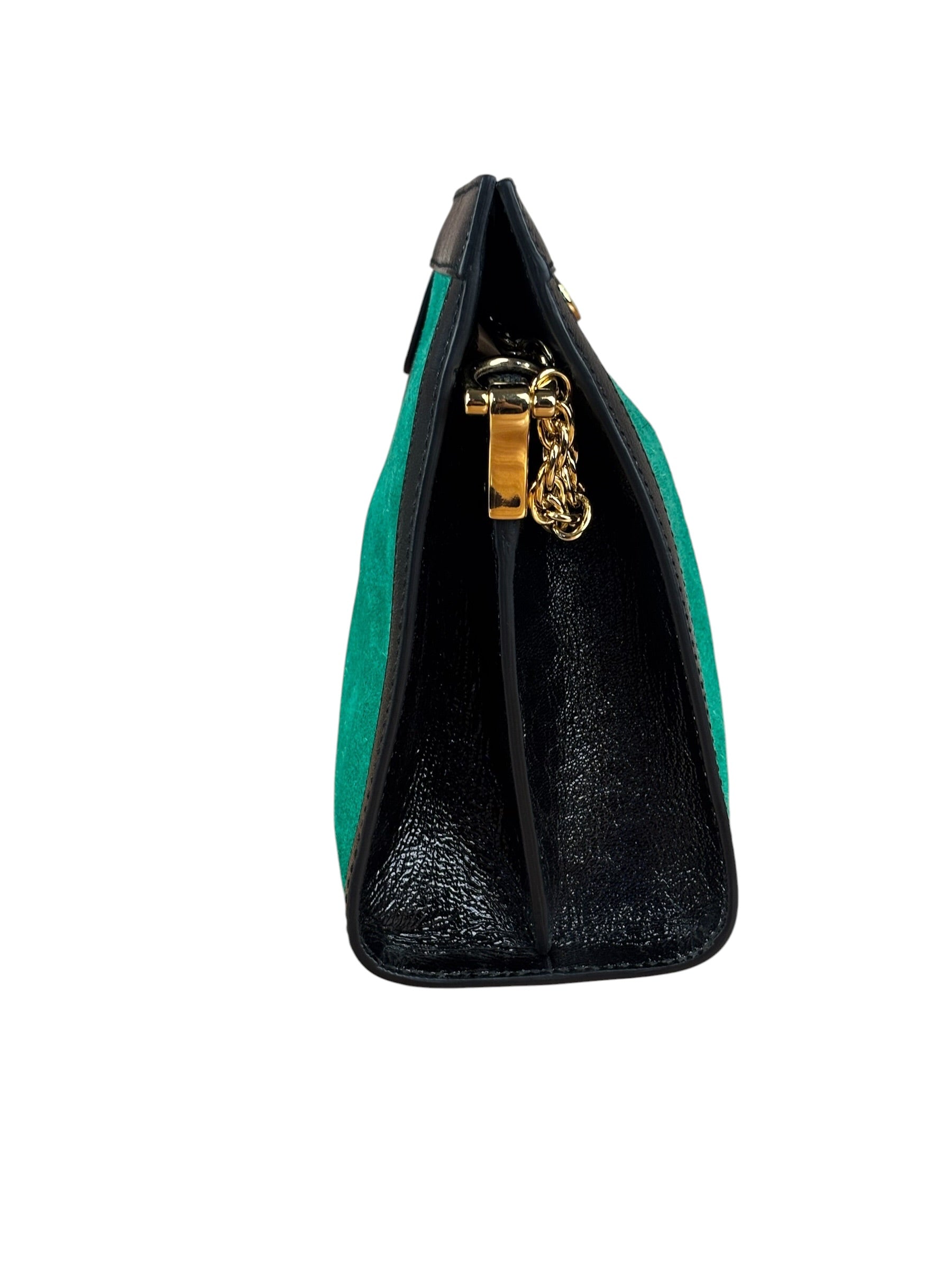 Gucci Suede Web Ophidia Chain Shoulder Bag