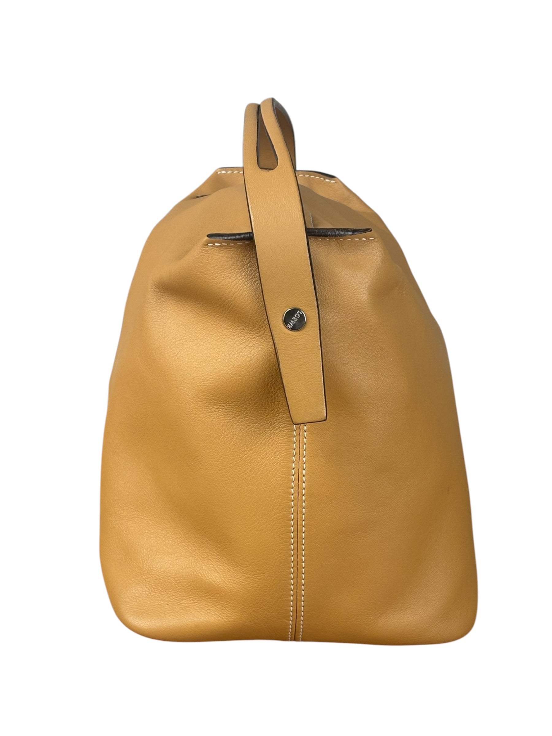 Loewe Cubi Leather Hand Bag