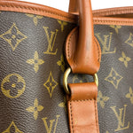 Louis Vuitton Monogram Sac Souple Travel Bag GM