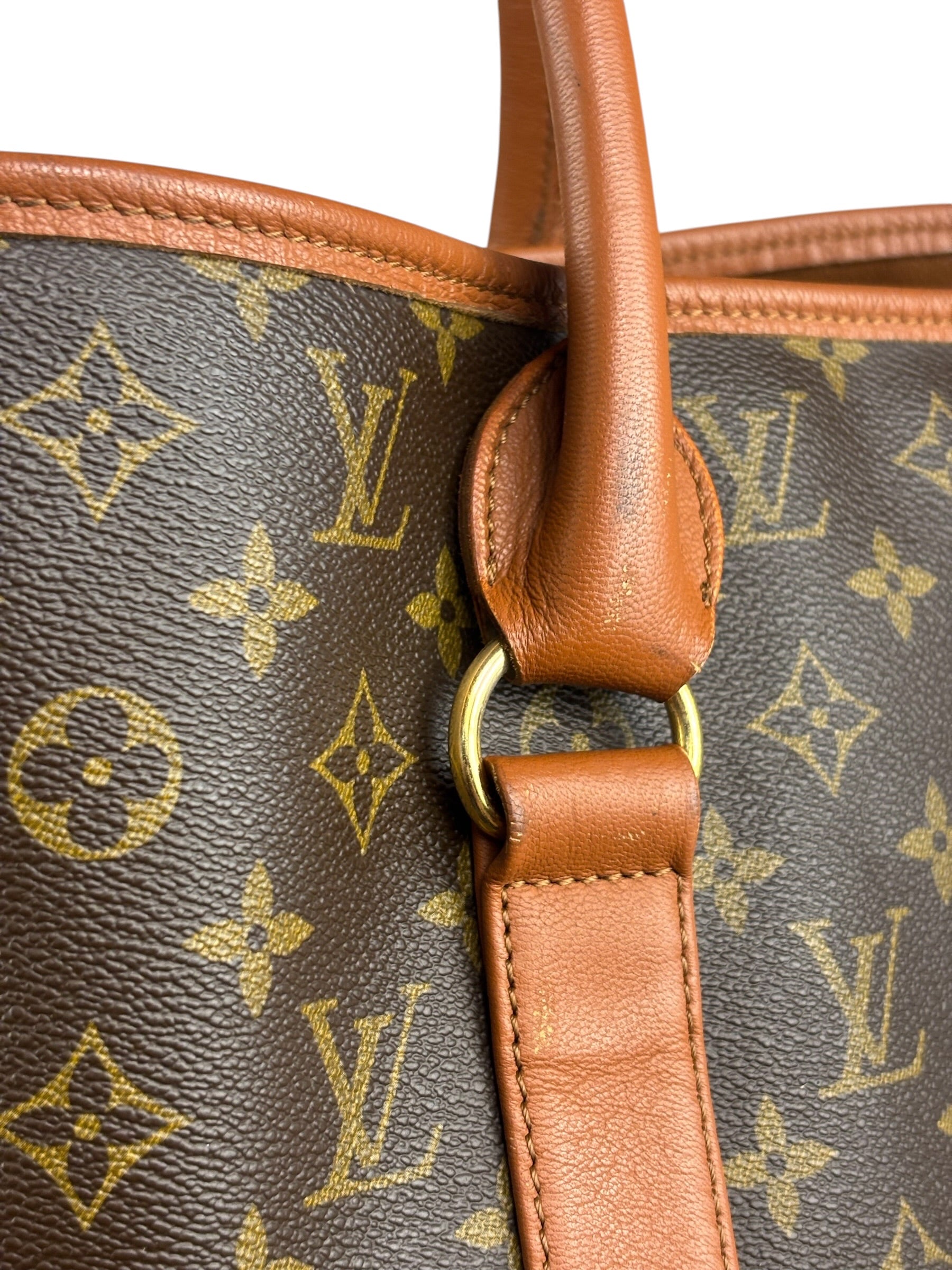 Louis Vuitton Monogram Sac Souple Travel Bag GM