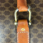 Celine Vintage Macadam Weekender Travel Bag