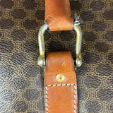 Celine Vintage Macadam Weekender Travel Bag