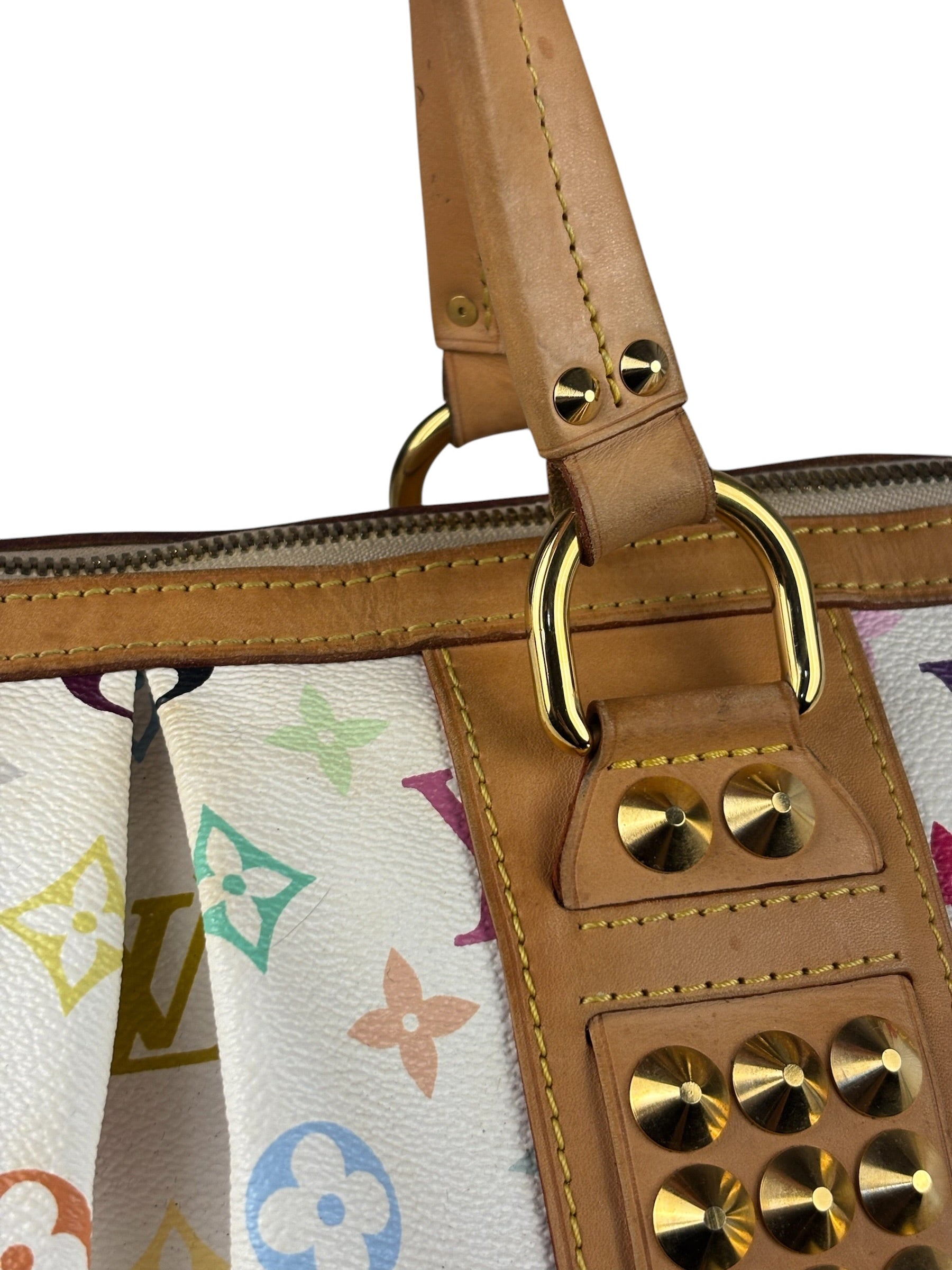 Louis Vuitton Vintage Murakami Courtney GM