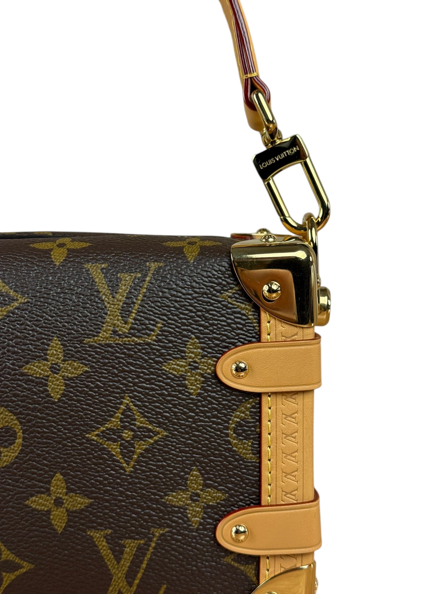 Louis Vuitton Monogram Trunk Side Bag