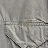Maison Margiela MM6 ‘2 Fabrics’ Grey Long Sleeve Shirt Dress