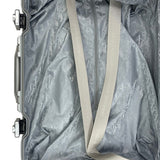 Christian Dior Blue/Silver Trotter Rimowa Suitcase