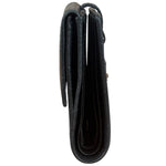 Gucci Vintage Black GG Jackie Buckle Compact Wallet