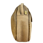 Fendi Vintage Brown Janus Crossbody Bag