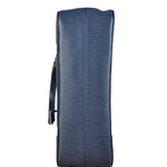 Louis Vuitton Navy Blue Leather Epi Segur Handbag PM