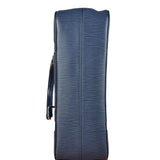 Louis Vuitton Navy Blue Leather Epi Segur Handbag PM