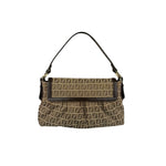 Fendi Zucca Chef Flap Shoulder Bag