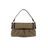 Fendi Zucca Chef Flap Shoulder Bag