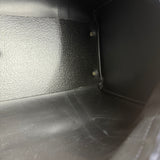 Burberry Blue Nova Check Vintage Boston Bag