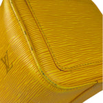 Louis Vuitton Yellow Epi Leather Speedy 25