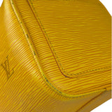 Louis Vuitton Yellow Epi Leather Speedy 25